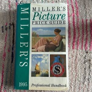 Miller's Antiques Price Guide Book 1996 Vintage Collectors Reference Book
